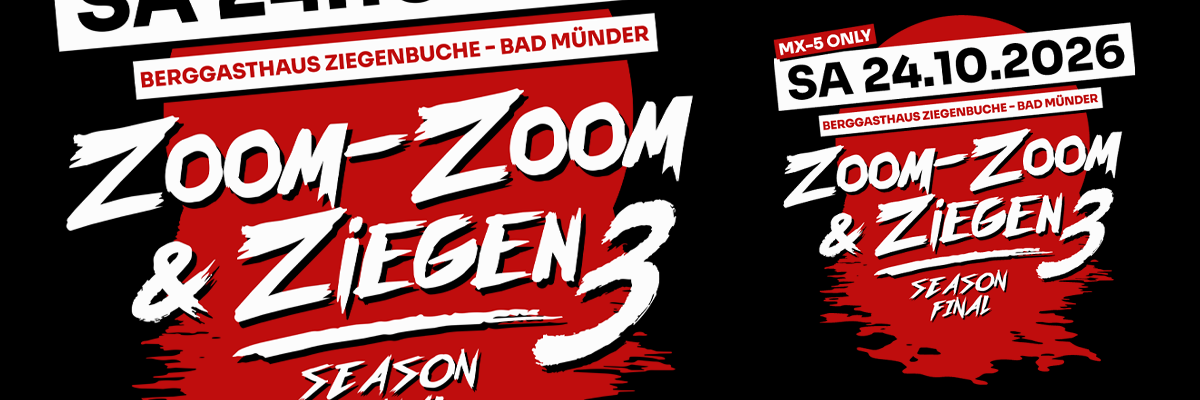 Zoom, Zoom, Ziegen & Zchnitzel